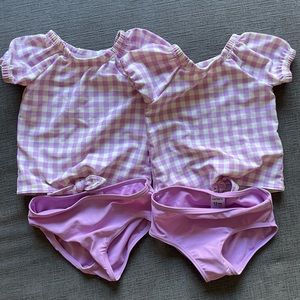 Baby Girls bathing suits